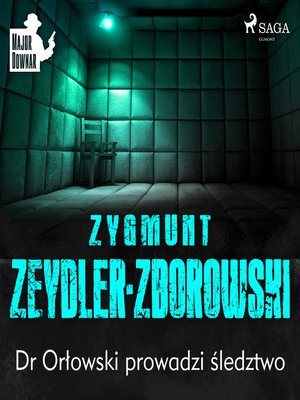 cover image of Dr Orłowski prowadzi śledztwo